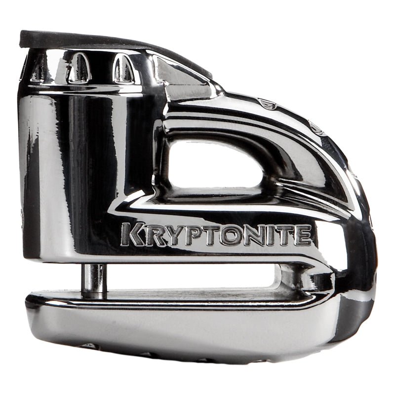 Locks Kryptonite Kryptonite Keeper 5-S2 Disc Lock 5.5mm Key Chrome 4 of 10 Light Gray