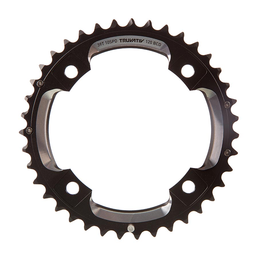 Chainrings SRAM SRAM/Truvativ X0 X9 39T 120mm BB30 Chainring Dark Slate Gray