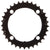 Chainrings SRAM SRAM/Truvativ X0 X9 33T x 104mm 10 Speed Middle Chainring Black