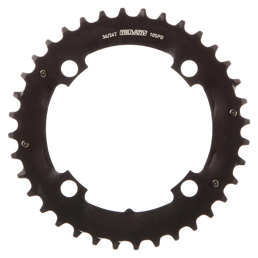 Chainrings SRAM SRAM/Truvativ 36T 104mm 10 Speed Chainring to fit Specialized 24-36 Crankset No Retention Pin. Dark Slate Gray