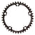 Chainrings SRAM SRAM Red Yaw 39T 10-Speed Hidden Bolt Chainring Use with 53T Dark Slate Gray