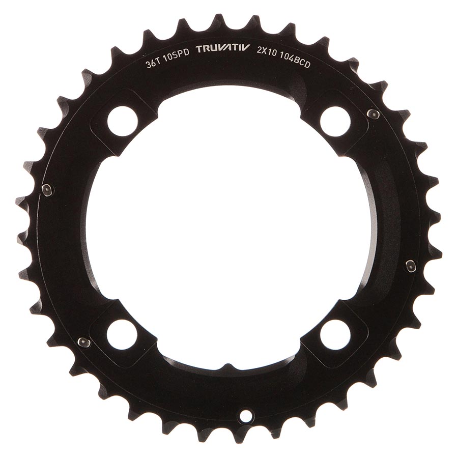 Chainrings SRAM SRAM/Truvativ X0 X9 36T 104mm 10-Speed Chainring Use with 22T Black