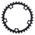 Chainrings SRAM SRAM Red/Force/Rival/Apex 34T 10-Speed 110mm Black Chainring Use with 50T Dark Slate Gray