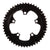 Chainrings SRAM SRAM Red 22 50T 110mm BCD YAW Chainring Gray Hidden Non-Hidden Bolt Use 34T Black