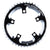 Chainrings FSA Full Speed Ahead Super Road Chainring - 46t 110 BCD 5-Bolt Aluminum N11 BLK/Silver Black