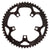Chainrings FSA Full Speed Ahead Pro Road Chainring - 52t 110 BCD Aluminum N11 Black Dark Slate Gray