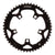 Chainrings FSA Full Speed Ahead Pro Road Chainring - 50t 110 BCD Aluminum N11 Black Black