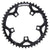 Chainrings FSA Full Speed Ahead Pro Road Chainring - 53t 130 BCD Aluminum N11 Black Dark Slate Gray
