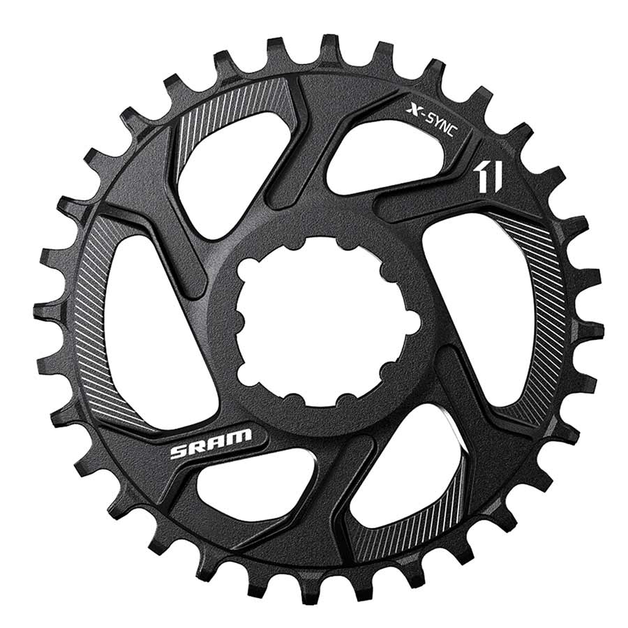 Chainrings SRAM SRAM X-Sync Direct Mount Chainring 26T 6mm Offset Dark Slate Gray