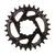 Chainrings SRAM SRAM X-Sync Direct Mount Chainring 28T 6mm Offset Dark Slate Gray