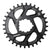 Chainrings SRAM SRAM X-Sync Direct Mount Chainring - 28 Tooth 3mm Boost Offset 11-Speed BLK Dark Slate Gray