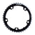 Chainrings FSA Full Speed Ahead Pro Road Triple Chainring - 42t 130 BCD Aluminum N-10 Black Light Gray