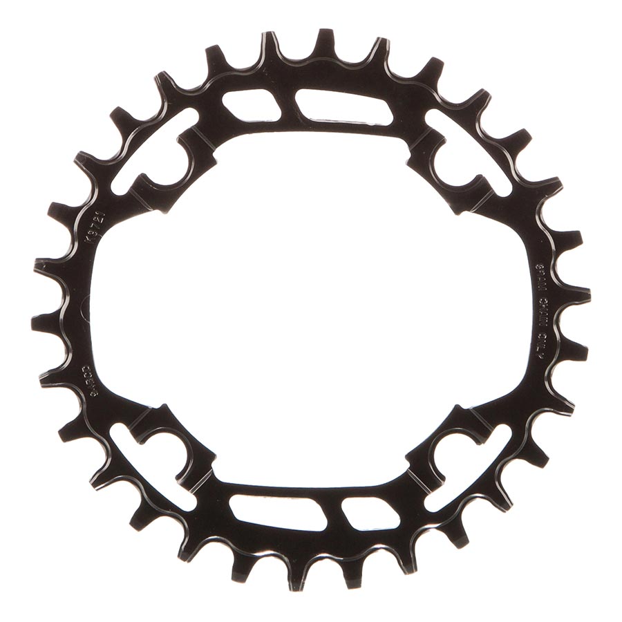 Chainrings SRAM SRAM X-SYNC 1x9-11sp 94BCD 3.5mm 30t Steel Black Dark Slate Gray
