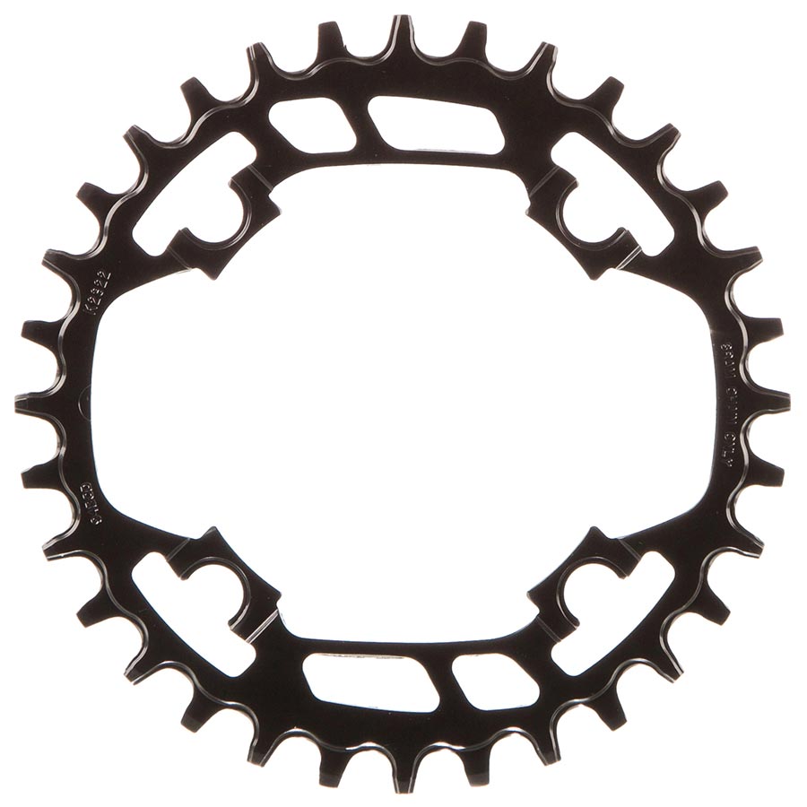 Chainrings SRAM SRAM X-SYNC 1x9-11sp 94BCD 3.5mm 32t Steel Black Dark Slate Gray