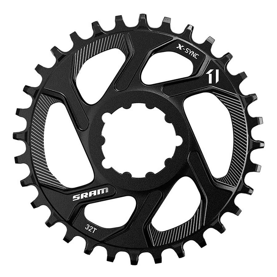 Chainrings SRAM SRAM X-Sync 11sp Boost Steel Chainring Eagle DM 32t Blk Black