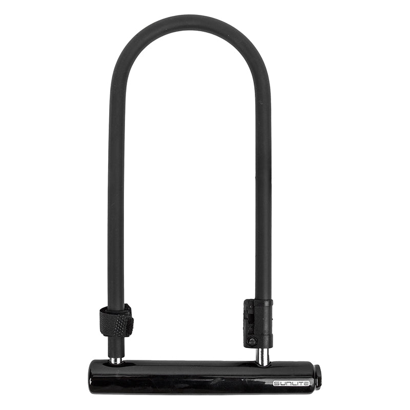 Locks Sunlite Sunlite Standard U-Lock 12mm 4x11`/10.16x28cm Key Blk Included Dark Slate Gray
