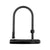 Locks Sunlite Sunlite Standard U-Lock 12mm 4x7.75`/10.16x19.68cm Key Blk Included Dark Slate Gray