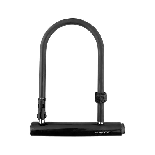 Sunlite Standard U-Lock 12mm 4x7.75`/10.16x19.68cm Key Blk Included