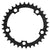 Chainrings FSA Full Speed Ahead Pro Road Chainring - 34t 110 BCD Aluminum N11 Black Dark Slate Gray