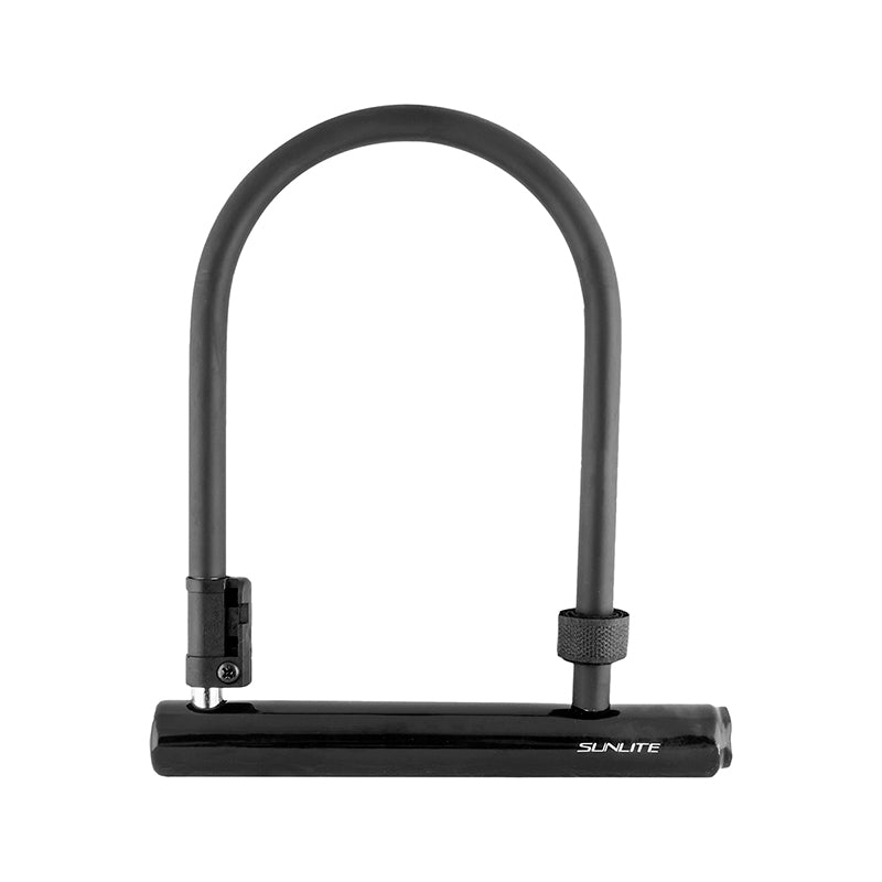 Locks Sunlite Sunlite Standard U-Lock 12mm 5x7.75`/12.7x19.68cm Key Blk Included Dark Slate Gray
