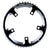Chainrings FSA Full Speed Ahead Super Road Chainring - 53t 130 BCD 5-Bolt Aluminum N10/N11 BLK/Silver Black