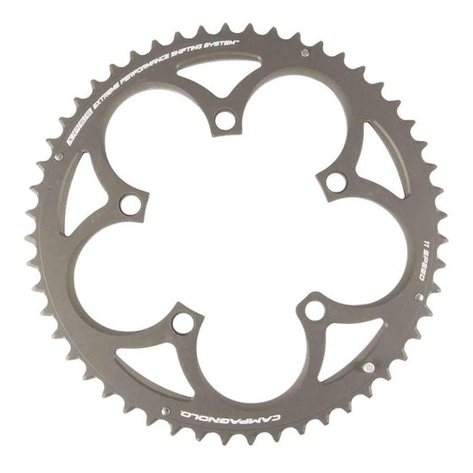 Chainrings Campagnolo Campagnolo FC-CO052 52t 11s Chainring for Comp Ultra/2011-2014 S Rec /Record/Chorus Dim Gray