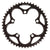 Chainrings SRAM SRAM Force/Rival/Apex 48T 10-Speed 110mm BLK Chainring BB30 Crank Short Over-shift Pin Use 34T Dark Slate Gray