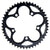 Chainrings SRAM SRAM Force/Rival/Apex 48T 10-Speed 110mm BLK Chainring GXP Crank Long Over-shift Pin Use 34T Dark Slate Gray