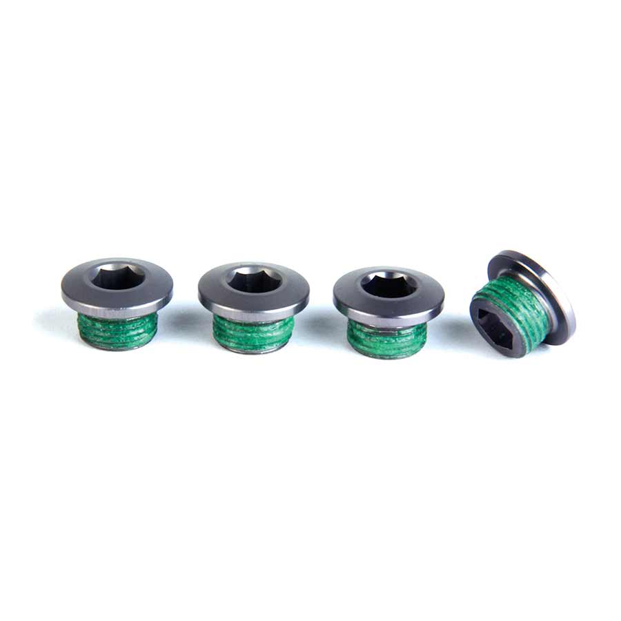 Chainring Bolts and Hardware SRAM SRAM 11.6918.001.000 Chainring Hardware Dim Gray