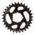 Chainrings SRAM SRAM X-Sync 2 Eagle Direct Mount Chainring 30T 6mm Offset Dark Slate Gray