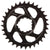 Chainrings SRAM SRAM X-Sync 2 Eagle Direct Mount Chainring 32T 6mm Offset Dark Slate Gray