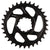 Chainrings SRAM SRAM X-Sync 2 Eagle Direct Mount Chainring 34T 6mm Offset Black
