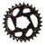 Chainrings SRAM SRAM X-Sync 2 Eagle Direct Mount Chainring - 30 Tooth 3mm Boost Offset 12-Speed BLK Black