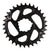 Chainrings SRAM SRAM X-Sync 2 Eagle Direct Mount Chainring - 34 Tooth 3mm Boost Offset 12-Speed BLK Black