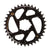 Chainrings SRAM SRAM X-Sync 2 Eagle Direct Mount Chainring 36T Boost 3mm Offset Gold Logo Black