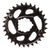 Chainrings SRAM SRAM X-Sync 2 Eagle Direct Mount Chainring 30T -4mm Offset 5" 190mm Rear Hub Spacing Fat Bike Cranks Black