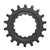 Chainrings SRAM SRAM X-Sync EX1 Sprocket Chainring for Bosch Motors 18T Straight Steel Dark Slate Gray