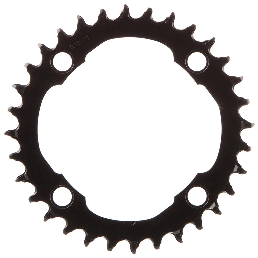 Chainrings SRAM SRAM X-Sync 2 Eagle Chainring - 32 Tooth 104mm BCD 12-Speed Black Black
