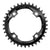 Chainrings SRAM SRAM X-Sync 2 Eagle Chainring - 36 Tooth 104mm BCD 12-Speed Black Dark Slate Gray