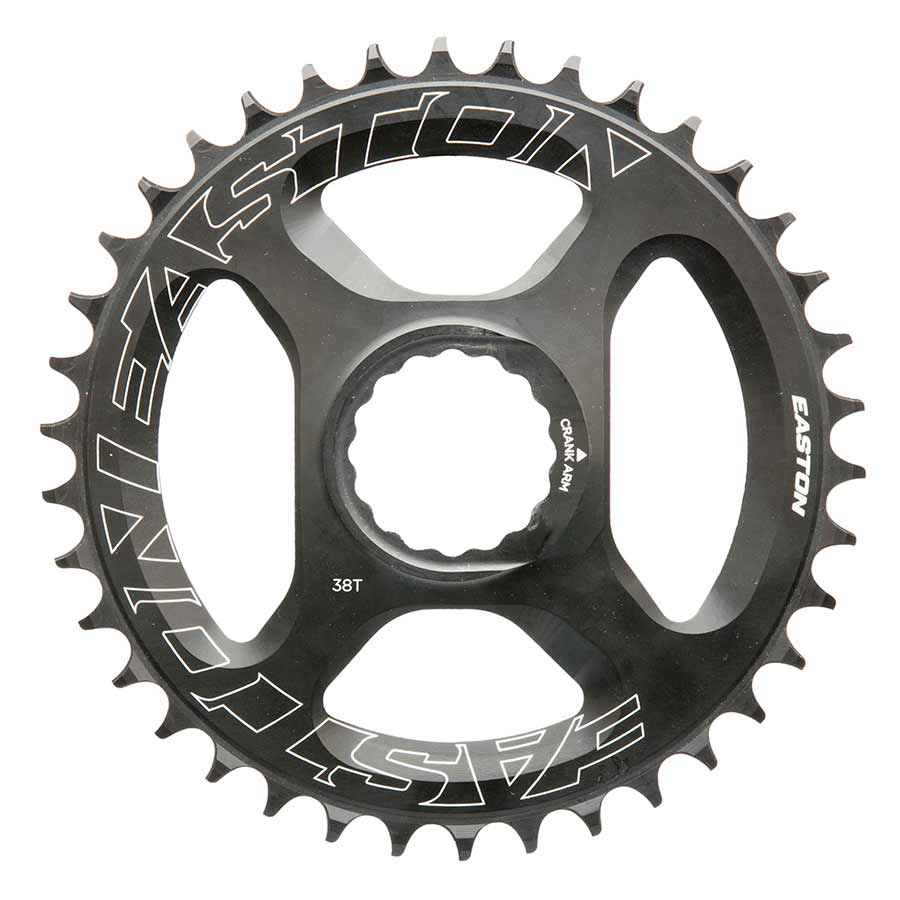 Chainrings Easton Easton Direct Mount CINCH Chainring - 38T Black Dark Slate Gray