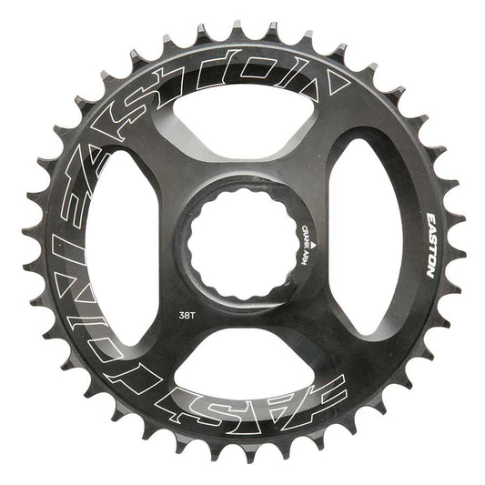 Chainrings Easton Easton Direct Mount CINCH Chainring - 38T Black Dark Slate Gray