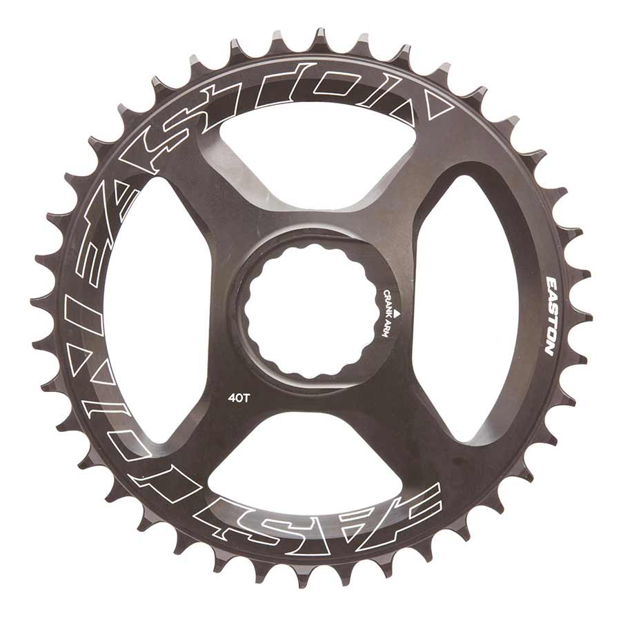 Chainrings Easton Easton Direct Mount CINCH Chainring - 40T Black Dark Olive Green