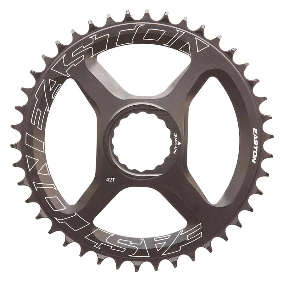 Chainrings Easton Easton Direct Mount CINCH Chainring - 42T Black Dark Slate Gray