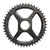 Chainrings Easton Easton CINCH Spider and Chainring Assembly - 46/36t 11-Speed Black Dark Slate Gray