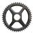 Chainrings Easton Easton CINCH Spider and Chainring Assembly - 46/30t 11-Speed Black Dark Slate Gray