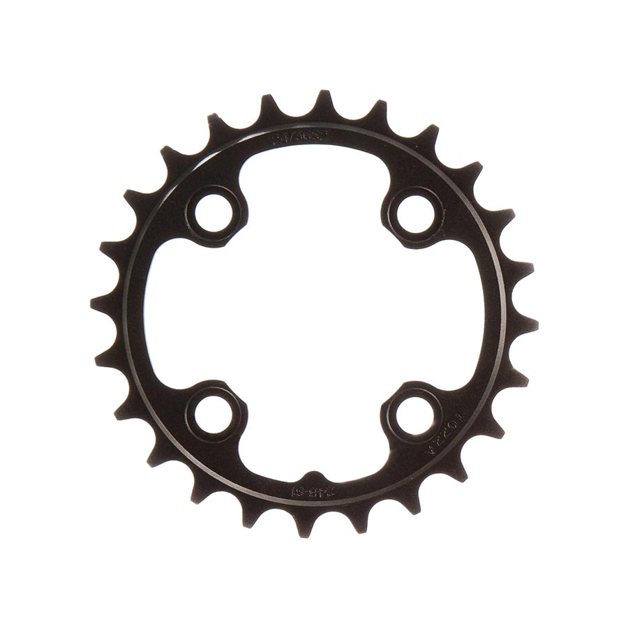 Chainrings SRAM SRAM GX Chainring 24 Teeth for 2x11 64mm BCD Dark Slate Gray