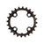 Chainrings SRAM SRAM GX Chainring 24 Teeth for 2x11 64mm BCD Dark Slate Gray