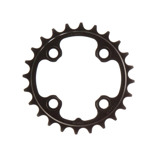 Chainrings SRAM SRAM GX Chainring 24 Teeth for 2x11 64mm BCD Dark Slate Gray