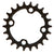 Chainrings SRAM SRAM GX Chainring 22 Teeth for 2x11 64mm BCD Black
