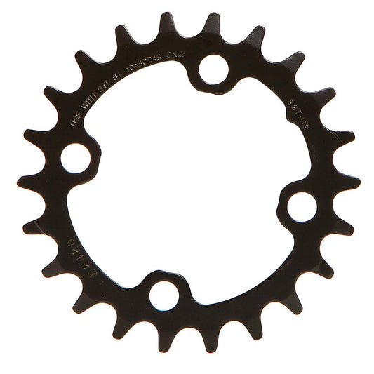 Chainrings SRAM SRAM GX Chainring 22 Teeth for 2x11 64mm BCD Black